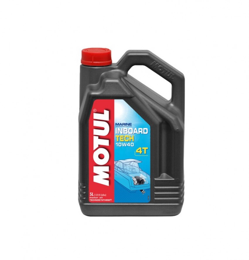 Масло для водного транспорту MOTUL INBOARD TECH 4T 10W40 4 л